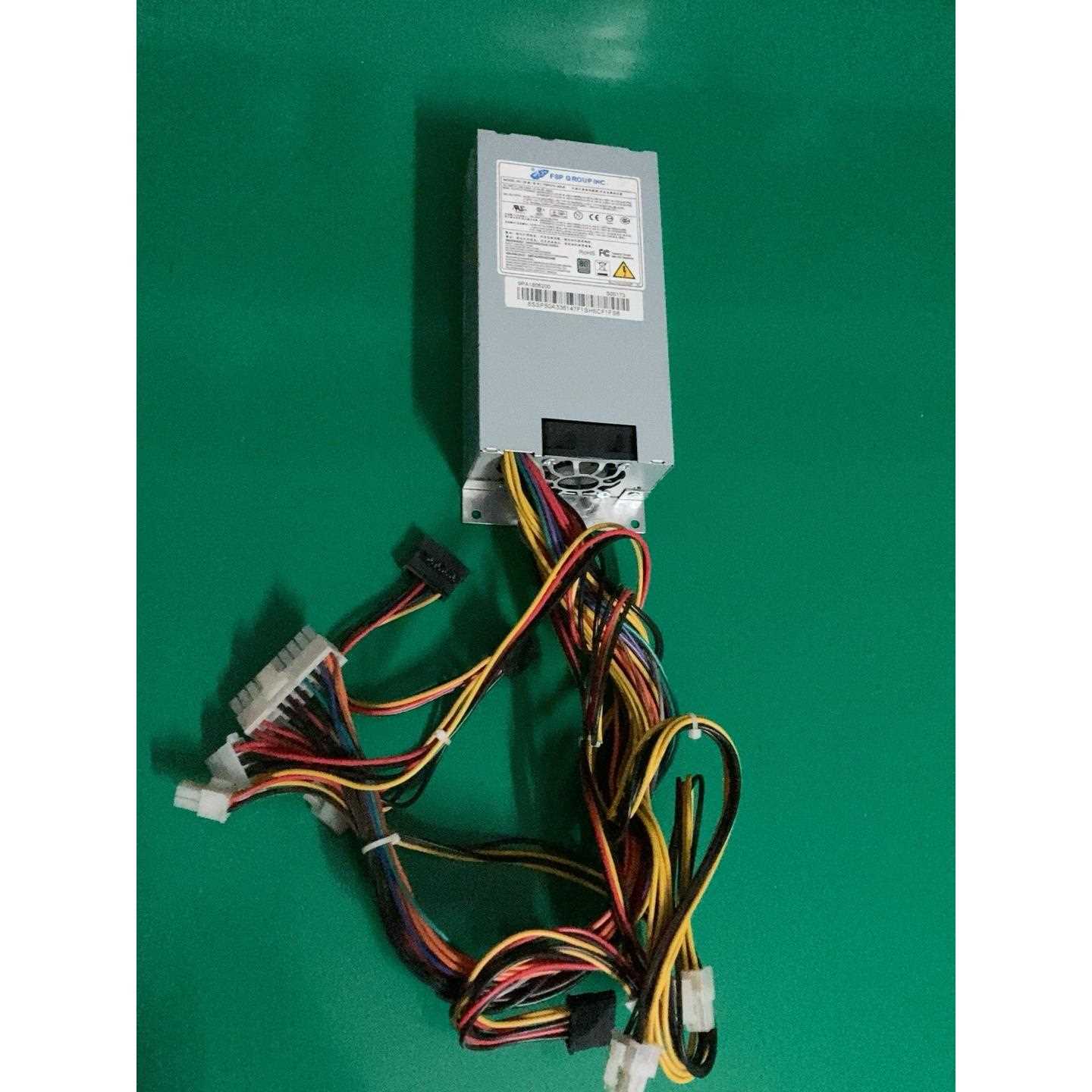 拆机全汉 1U电源 FSP270-60LE，实拍图，仅一个9