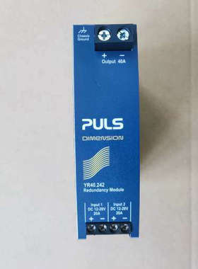 PULS 普尔世电源 YR40.242【REDUNDANCY