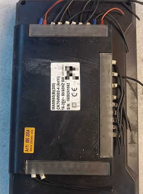 MAM880(B)(200)螺杆空压控制器，实物拍一台，功能