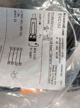 德国IFM易福门EVC152 传感器