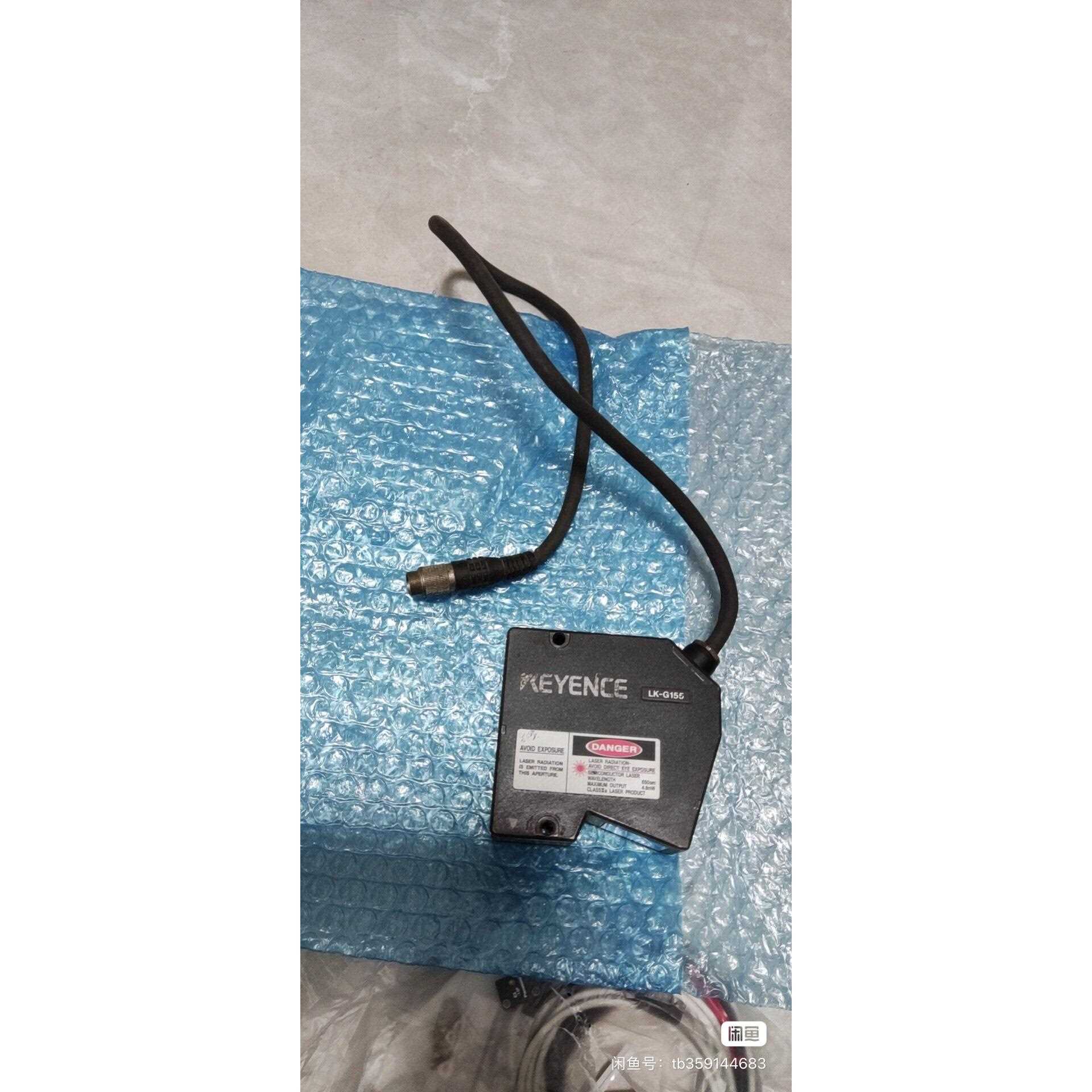 LK-G155 激光位移传感器 二手二手拆机，实物拍摄LK-