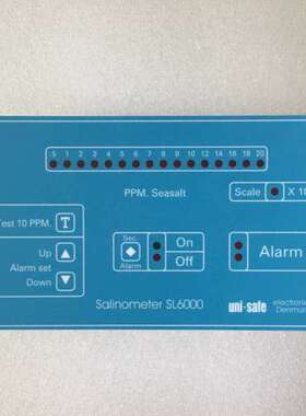Salinometer SL6000 盐度计，件，实物如