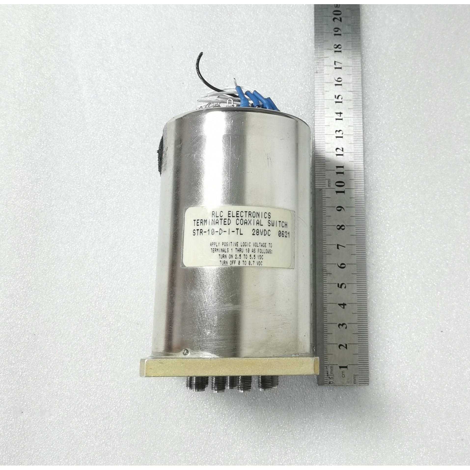 RLC STR-10-D-I-TL DC-18GHz 28V