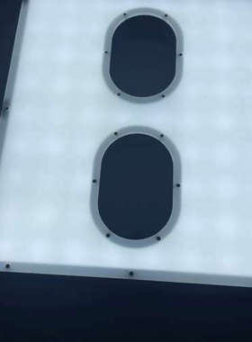 奥普特双孔面光源OPT-FATG180180-W