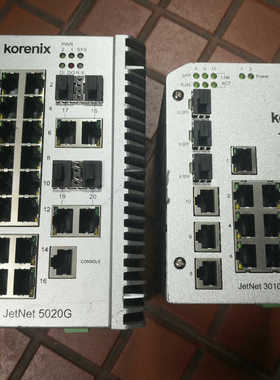 Korenix科洛理思 JetNET 5020G  6台