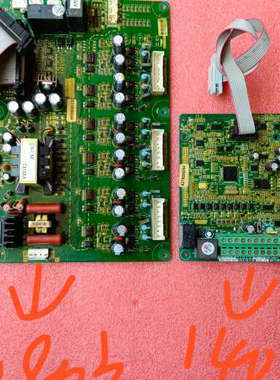 飞兆变频器驱动板P3-A75-D1.5，CPU主板P3-A0