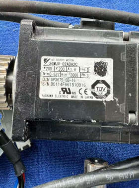 安川电机，SGMJV-02ADA2C SGM-02U3B4L
