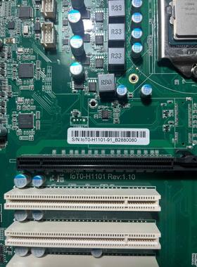 研魔 IOTO-H1101 Rev1.10 1151针工控主