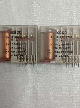 KACO德国RD18420 S701  24VDC 安全继电