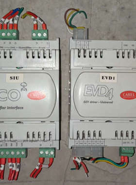 CAREL卡乐控制器PCO  PCOUMI2000 EVD4