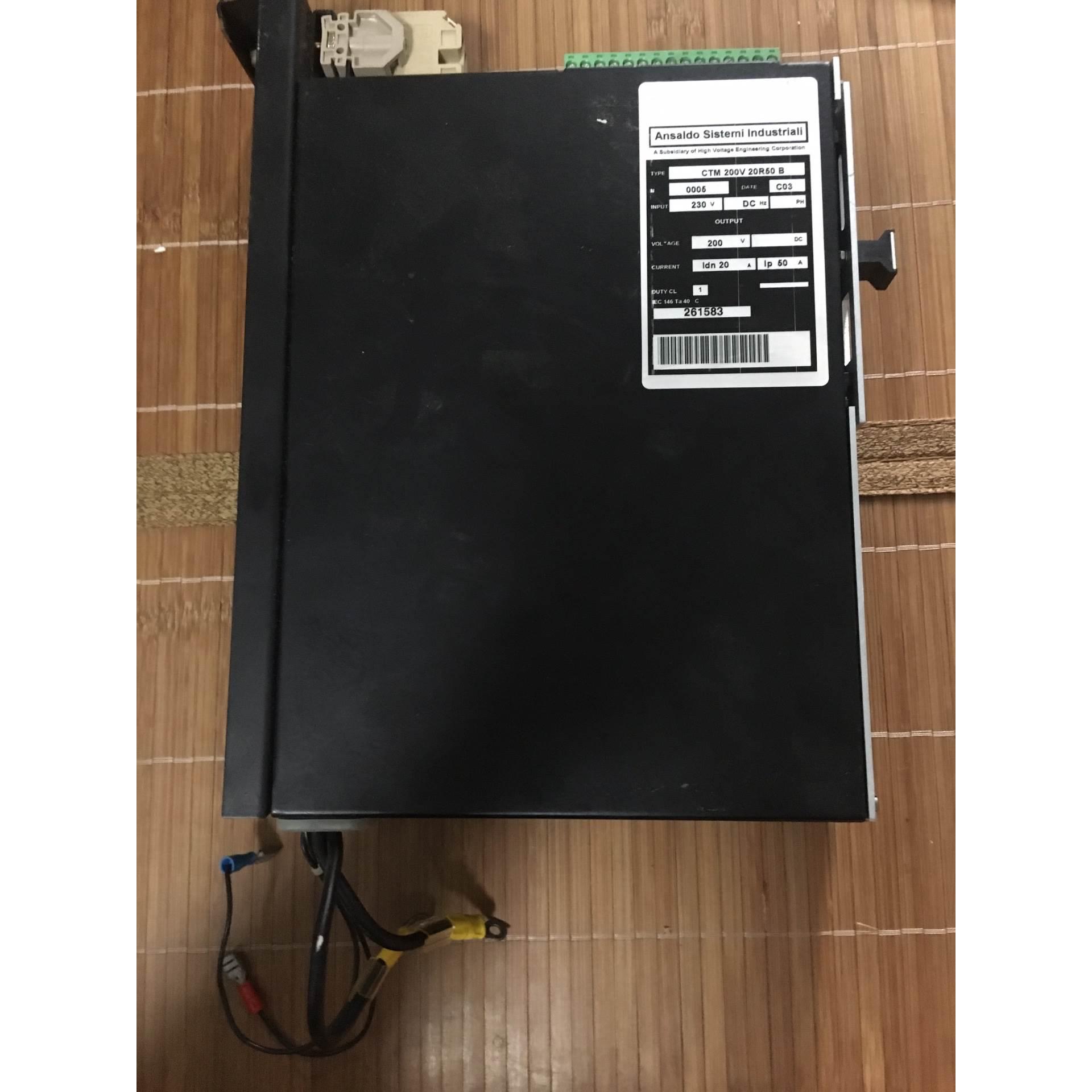 Ansalado Sistemi lndustriali 型