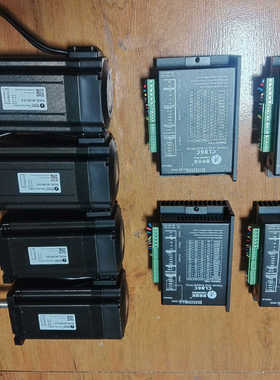 雷赛86闭环步进电机CL86C，电机86CME120-Z，功