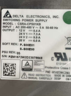 CSRA-CPS01KB安川机器人电源，YRC1000电源，