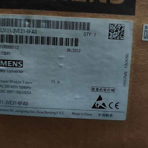 6SL3111-3VE21-6FA0