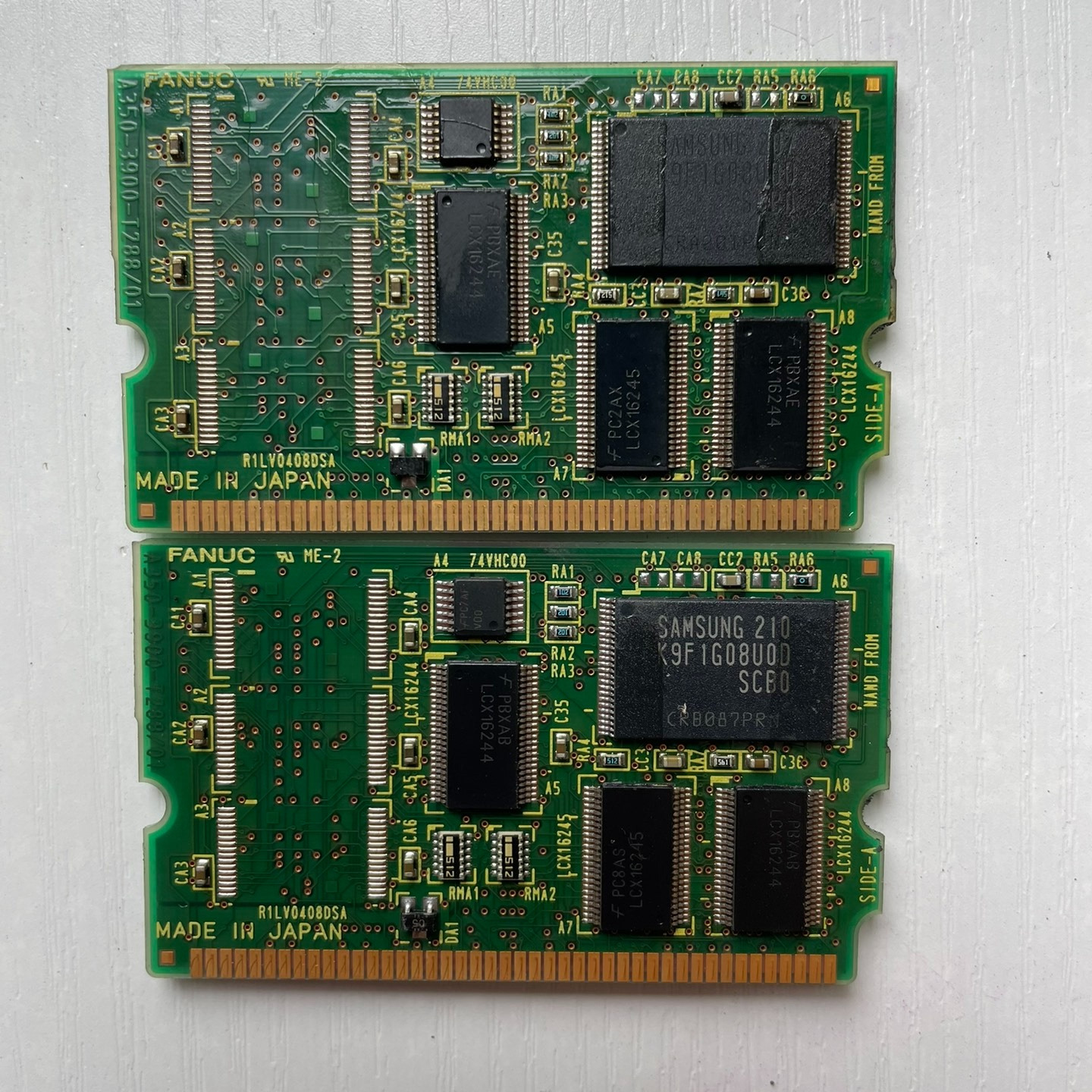 正品发那科内存卡，A20B-3900-0286/01A功能正