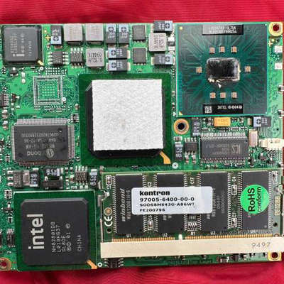 控创 kontron 18020-0000-40-2工控机主