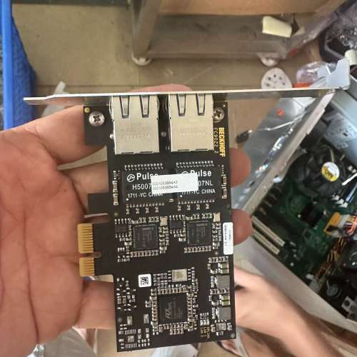 倍福网卡BECKHOFF倍福 千兆网卡 FC9022_0 F