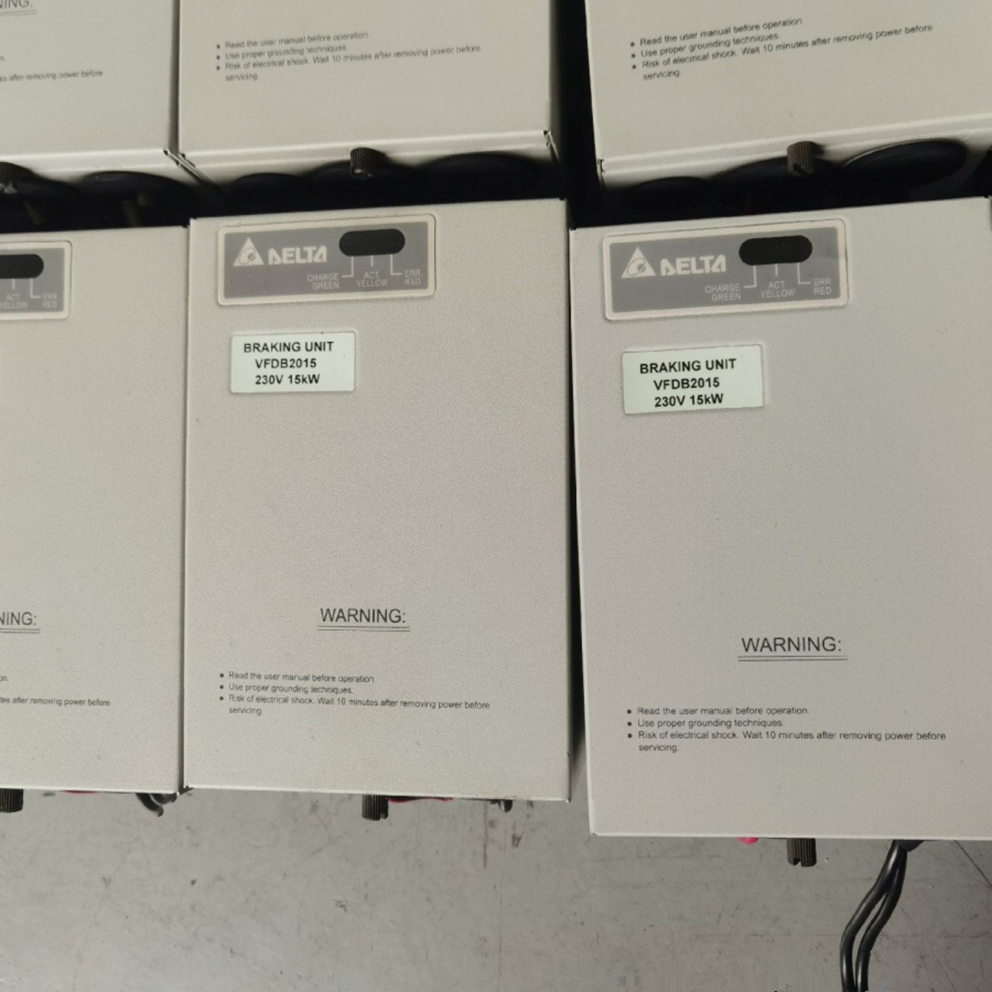 VFDB2015 台达制动单，15KW ，