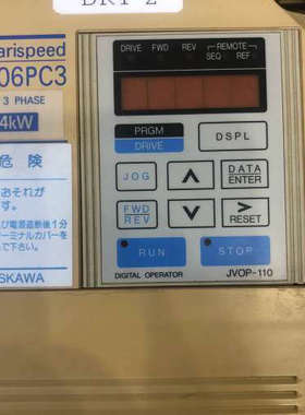 安川变频器 606PC3 0.4KW 200V 1个，606