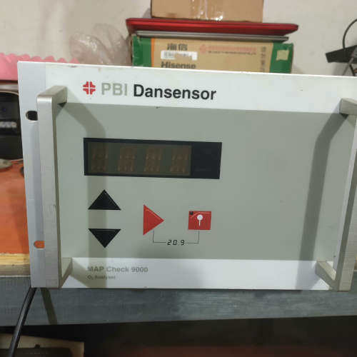 PBI DANSENSOR MAP Check 9001-1
