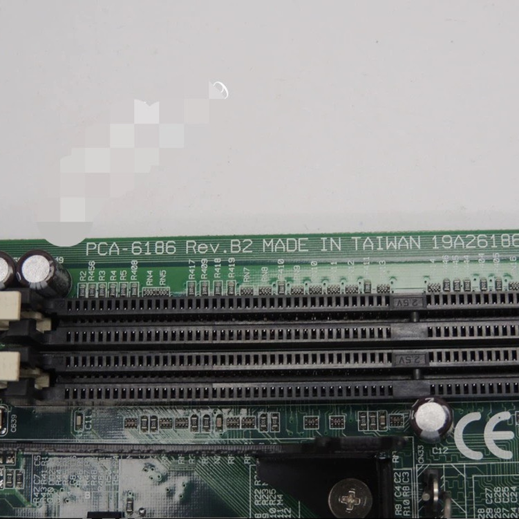 研华 PCA-6186 Rev.B2 工控机主板 PCA-6