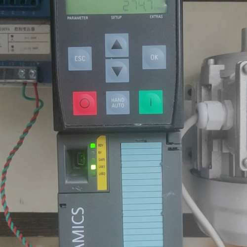 G120变频器 CU240E-2PN  6SL3244-0B