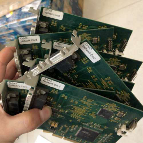 solartron输力强网卡Orbit3 Network C