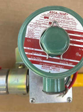 美国 ASCO 电磁阀EFX803712MF17687，