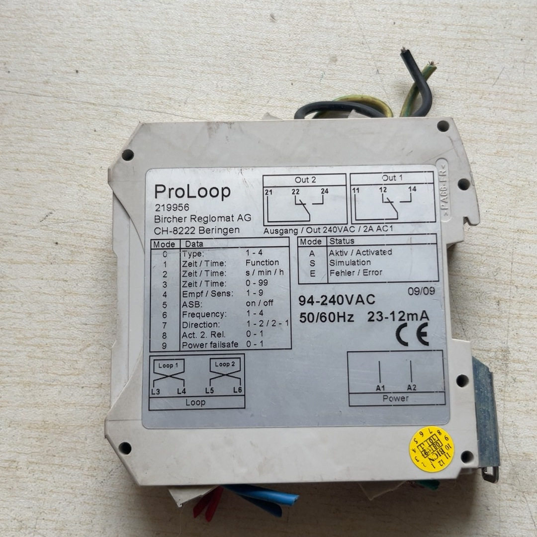 BIRCHER REGLOMAT CH-8222