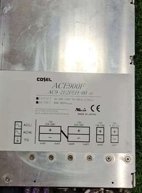 COSEL电源ACE900F AC9-2E2EEH-00