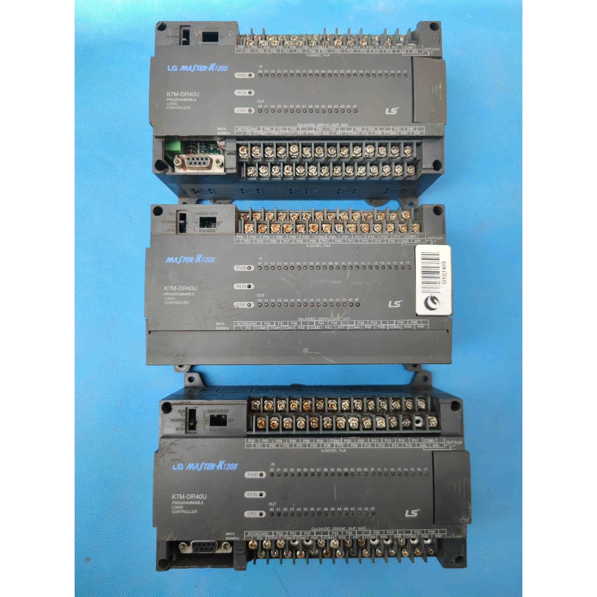 LG/LS PLC K7M-DRT40U