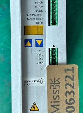 ELECTRICAL RAITINGS 驱动器 SERVOS