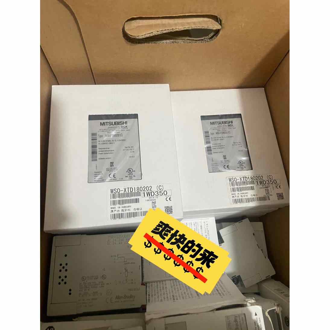 三菱WS0-XTIO84202 WS0-GCC100202