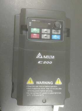 台达变频器VFD007CB21A-20