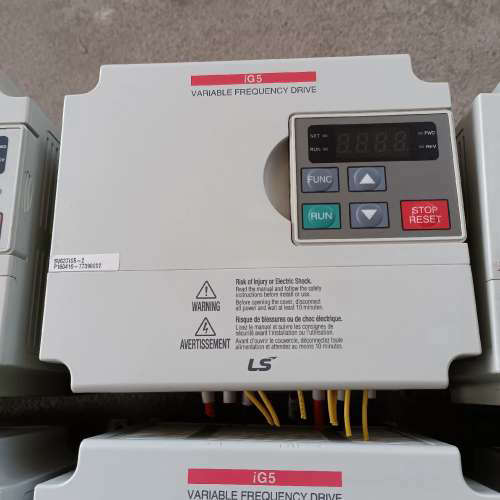 LG变频器SV037iG5-2U 3.7KW220V，拆
