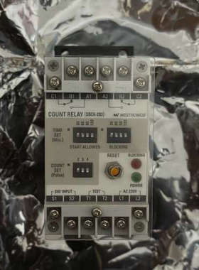 westronics SBCR-203，继电器，未使用原