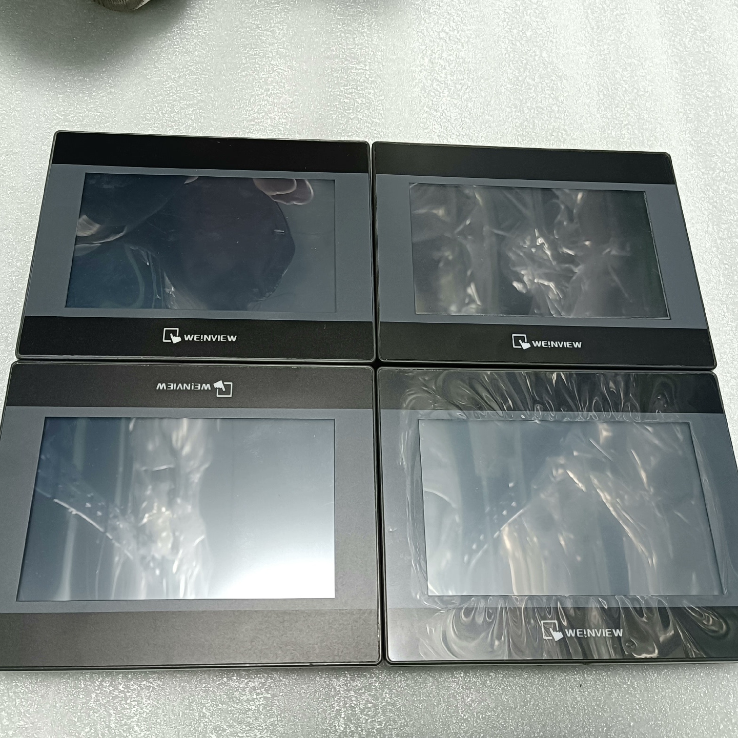 MT6070IH（5WV）威纶7寸触摸屏，成色如图，功能包好