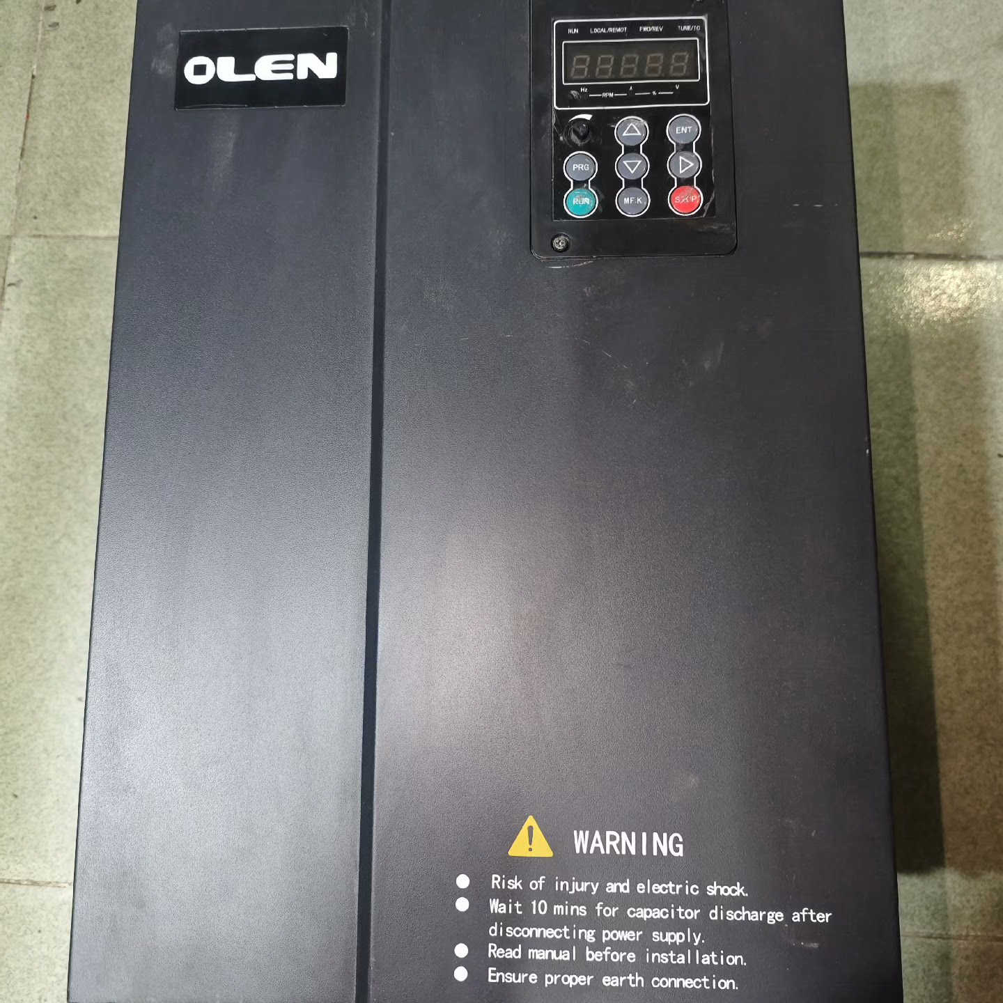 OD6L-030G/037PT4 深圳欧纶变频器30kw 外