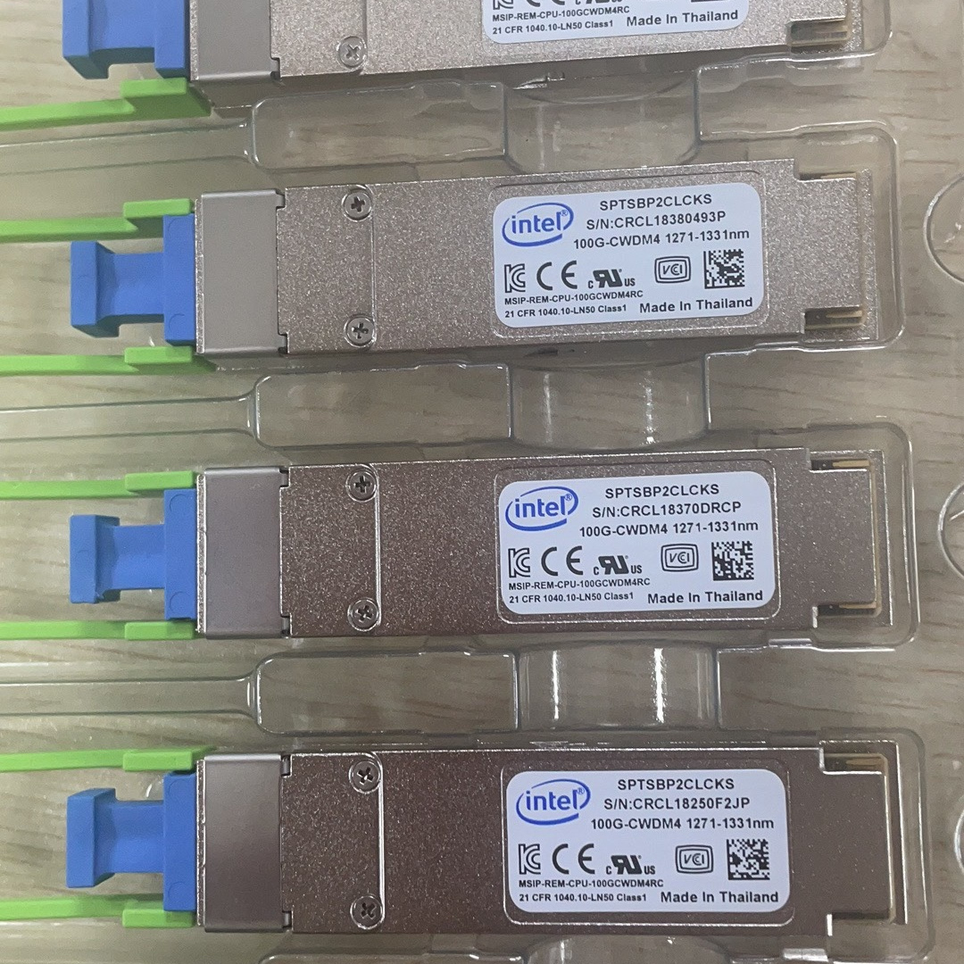 INTEL SPTSBP2CLCKS 100G-CWDM4