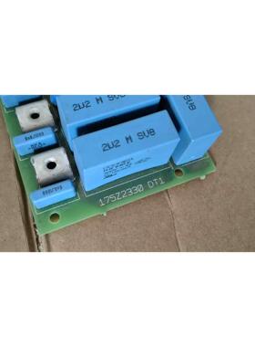 丹佛斯变频器175Z2330 DT1电容板，拆机实物图，功能