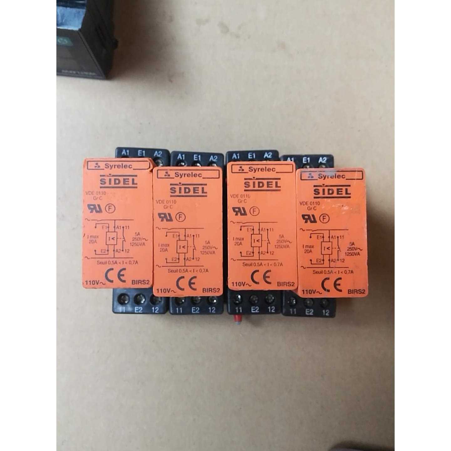 syrelec BIRS2正品拆机，实物如图所示，货号50