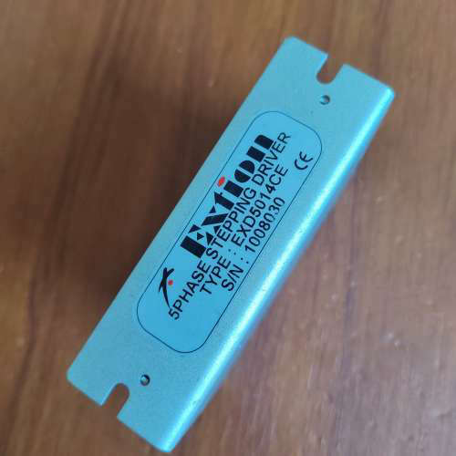 Extion 5相步进驱动器EXD5014CE功能正常成色实