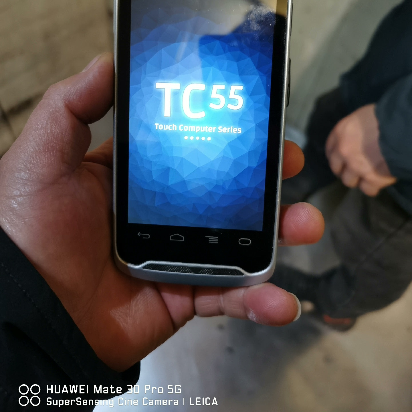 Symbol Tc55采集器 成色很好，配置效果等如图，有