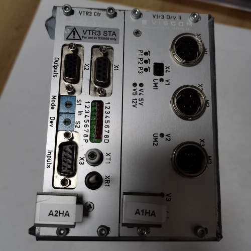 VISCOM VTR3 Ctr 77.146.B.02a轨道