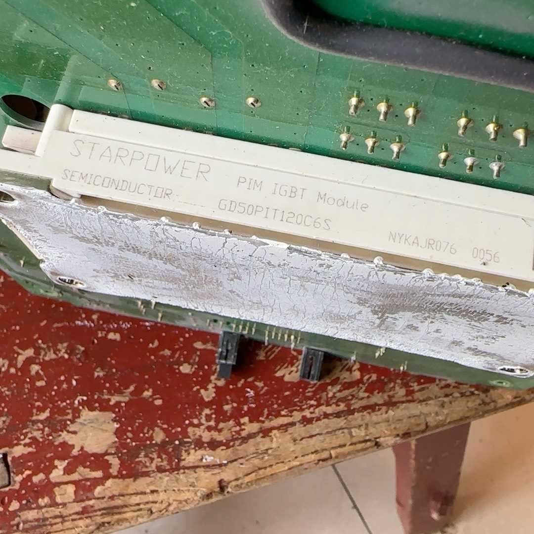 斯达模块GD50PIT120C6S。模块加板子 150包