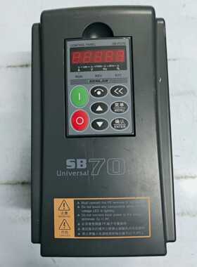 SB70G4 380V 4KW 森兰SB70系列变频器 实物
