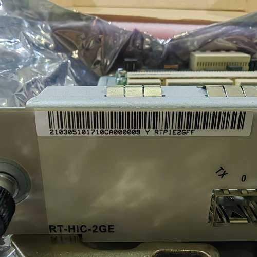 NE20上的2端口万兆板，E2GFF板