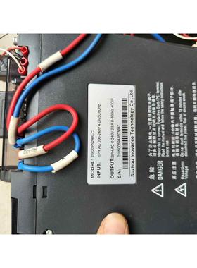 汇川 IS620PS2R8i-C 伺服驱动器400W原装拆机
