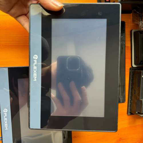 繁易触摸屏、FE6070C-B、DC24V、7W、成色漂亮、