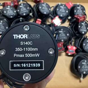 索雷博THORLABS S140C光功率计探头实物如图片 成
